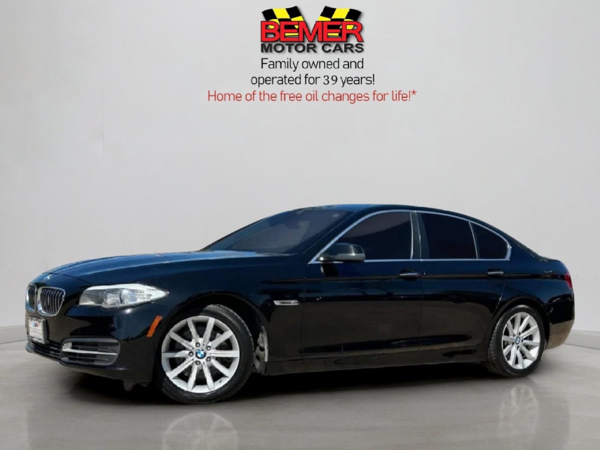 2014 BMW 5 Series 535d Sedan RWD