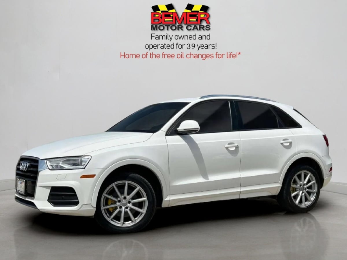 Photo of 2017 AUDI Q3