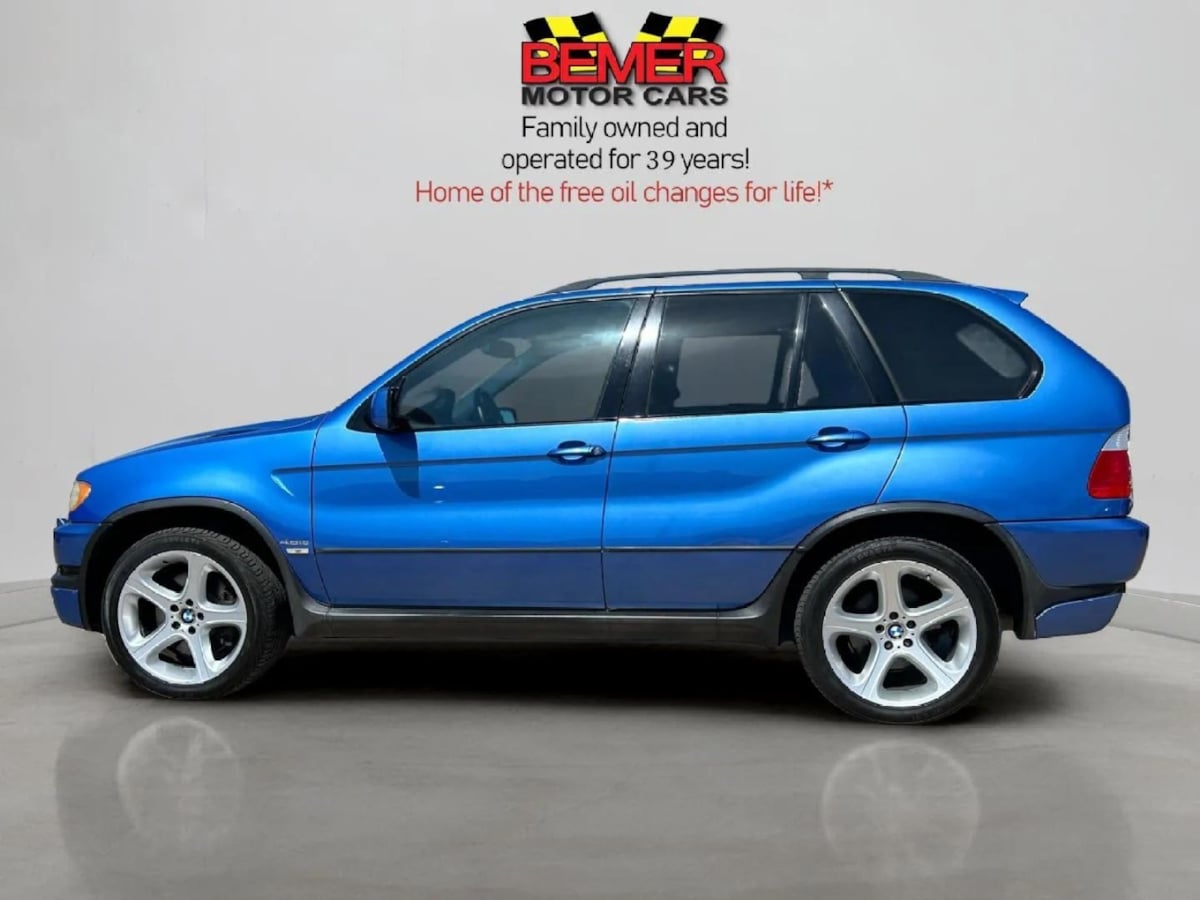 2003 Bmw X5 4.6is photo 2