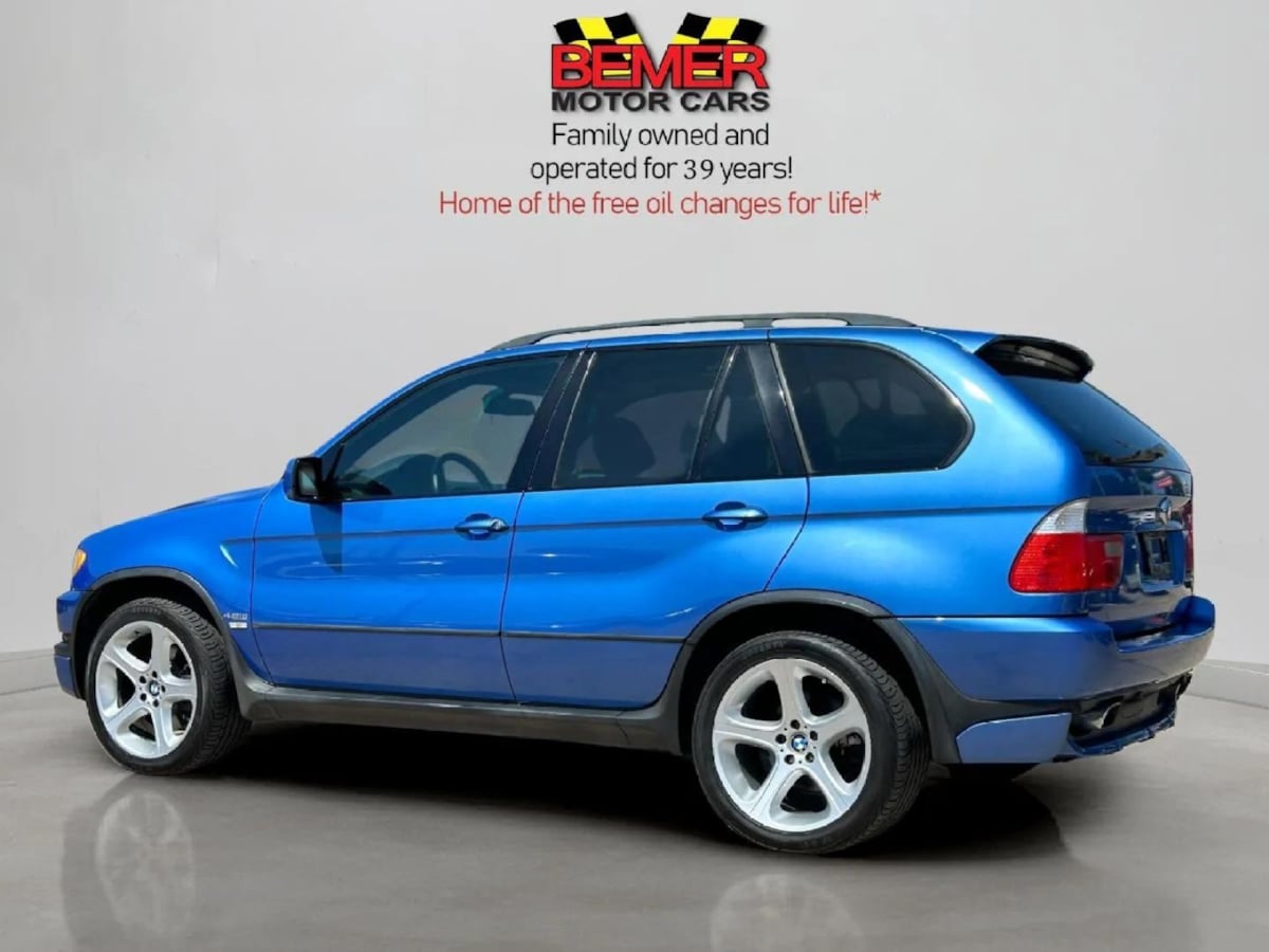 2003 Bmw X5 4.6is photo 3