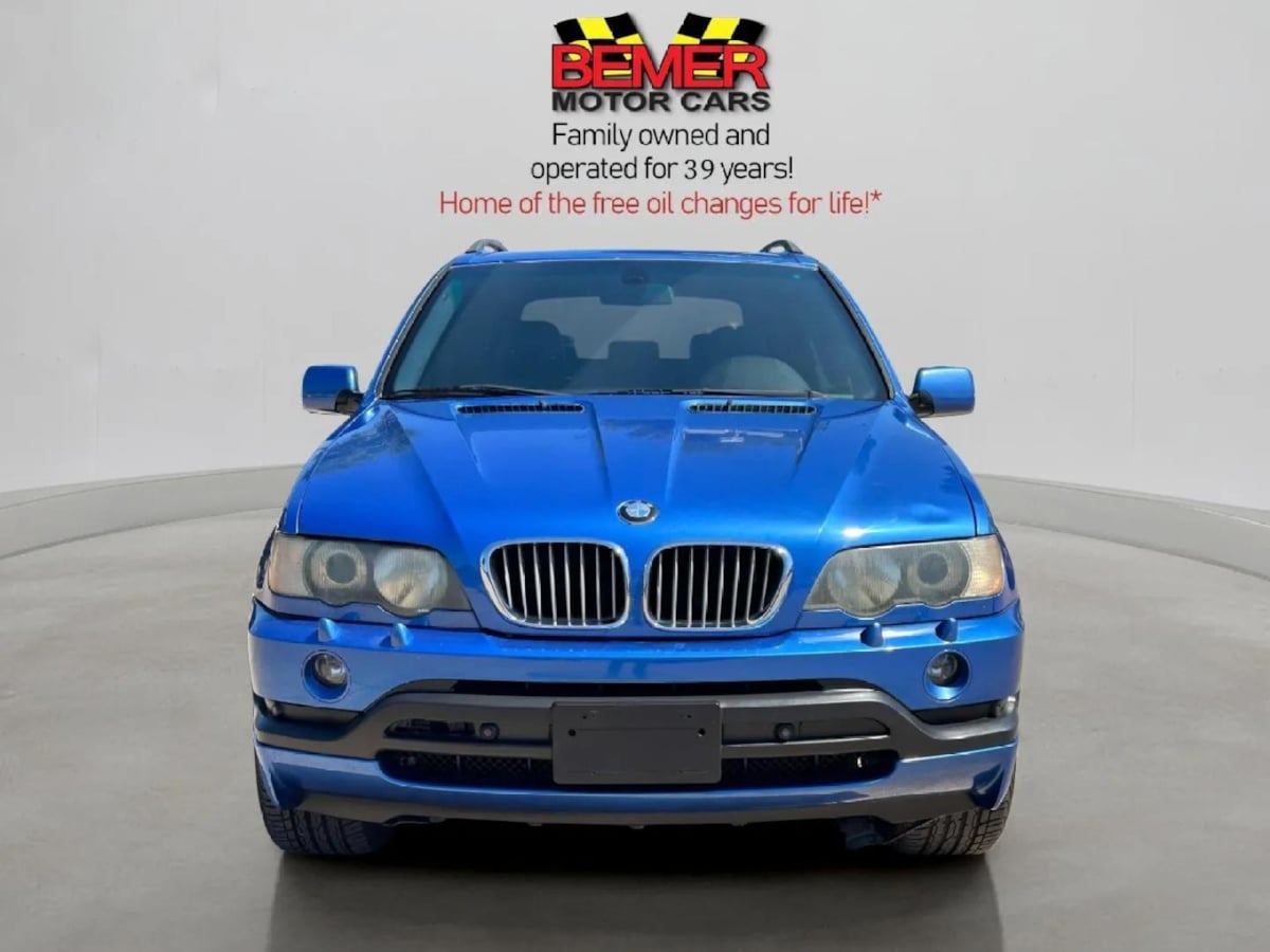 2003 Bmw X5 4.6is photo 4