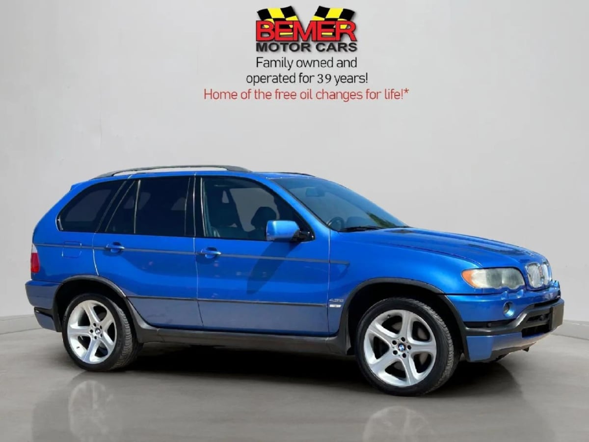 2003 Bmw X5 4.6is photo 5