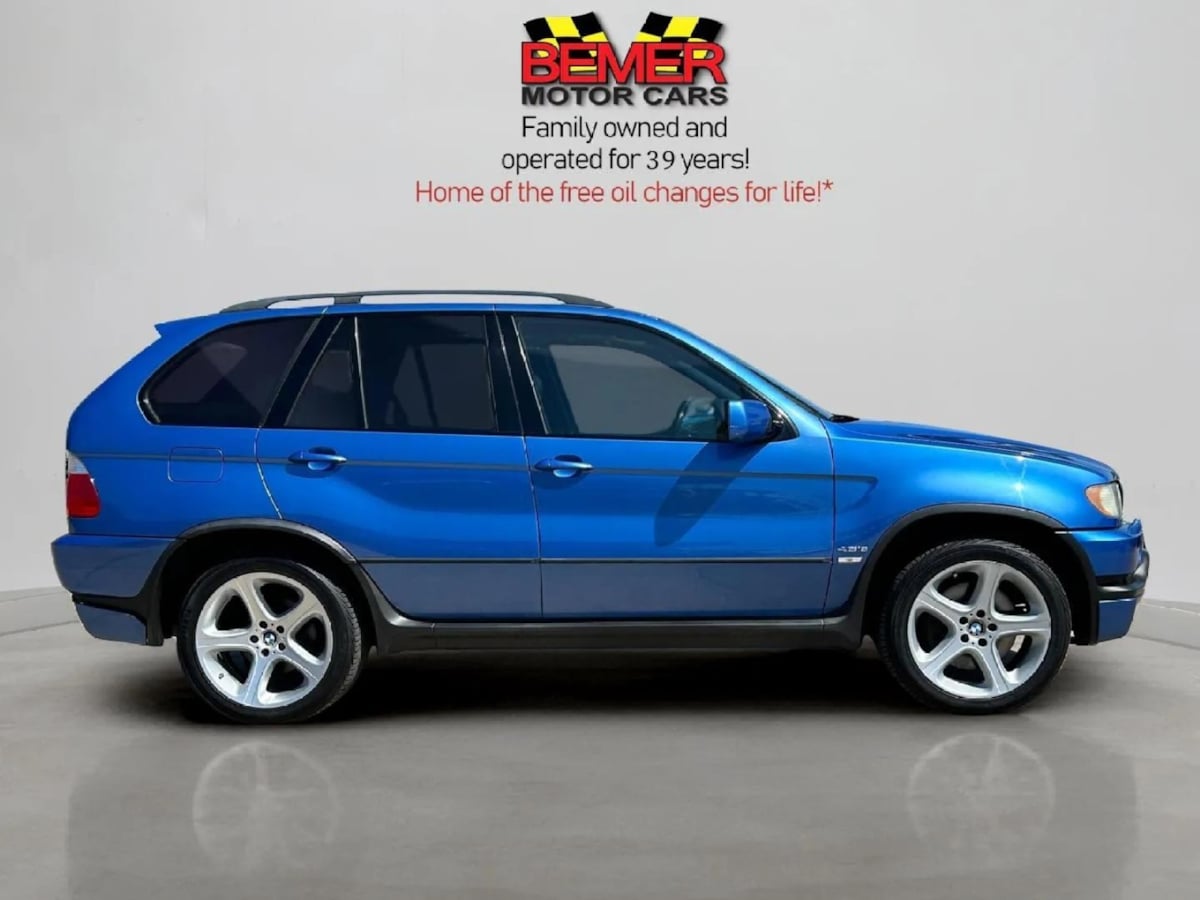 2003 Bmw X5 4.6is photo 6
