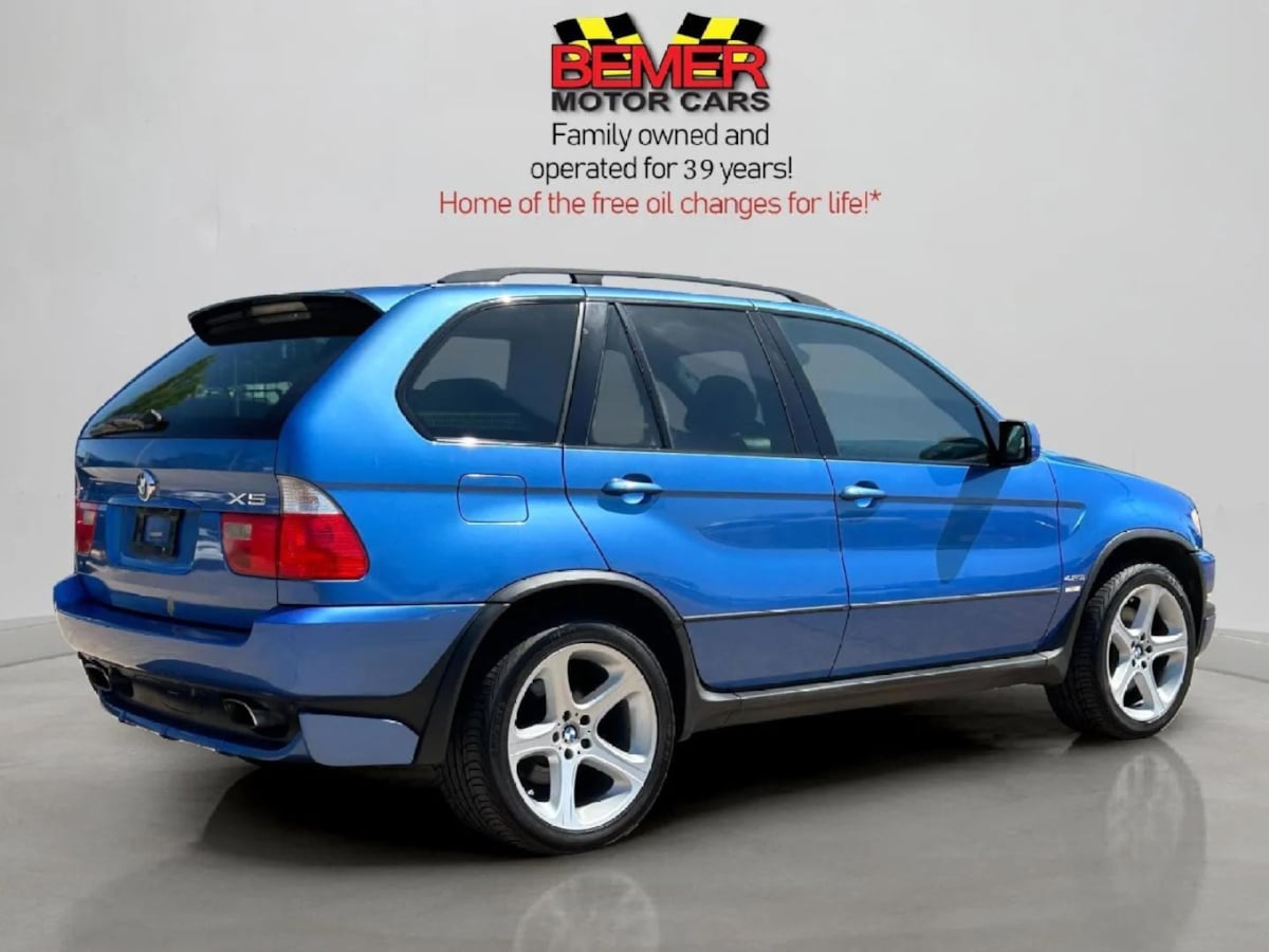 2003 Bmw X5 4.6is photo 7