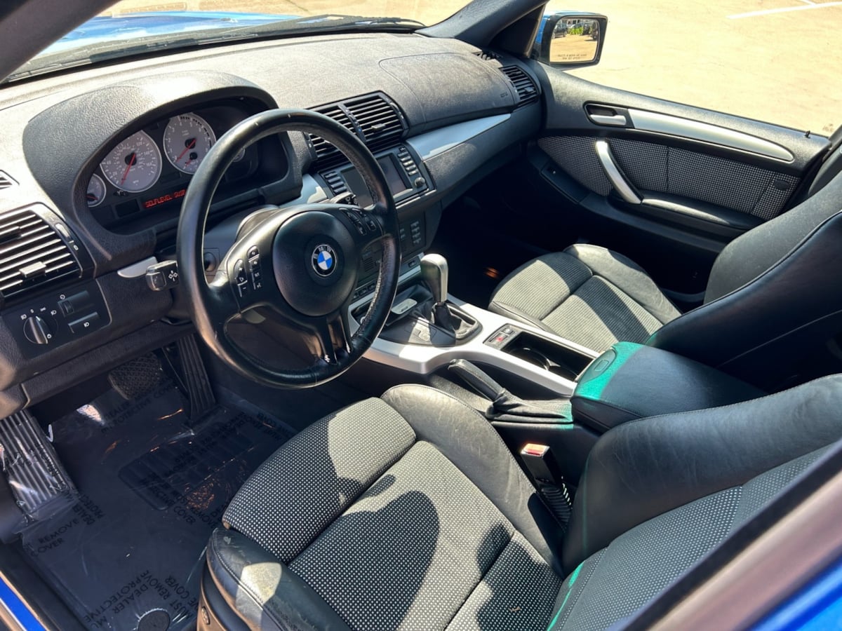 2003 Bmw X5 4.6is photo 9