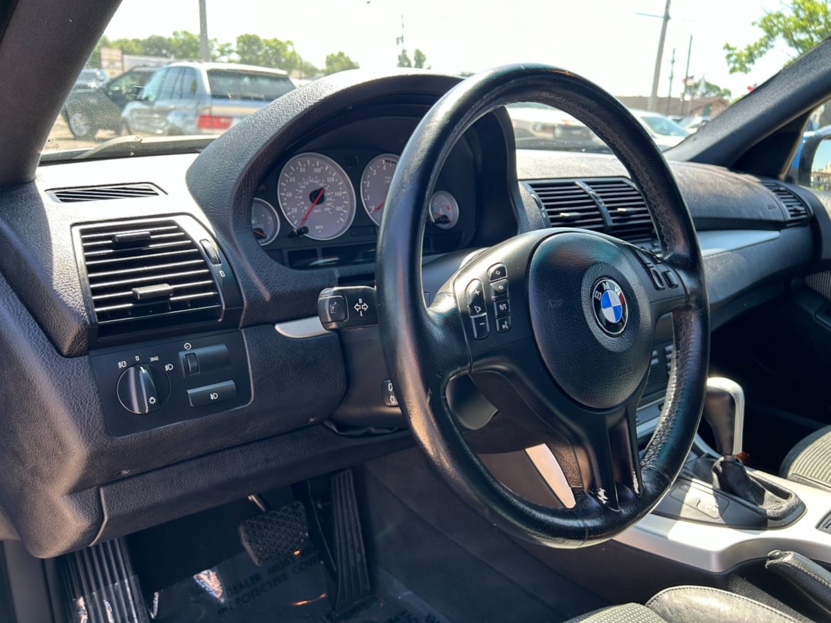 2003 Bmw X5 4.6is photo 11