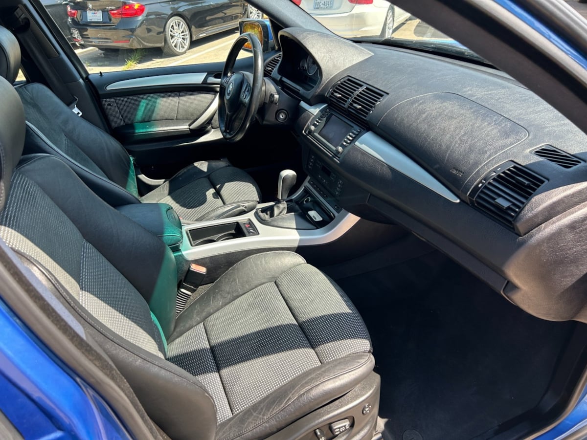 2003 Bmw X5 4.6is photo 13