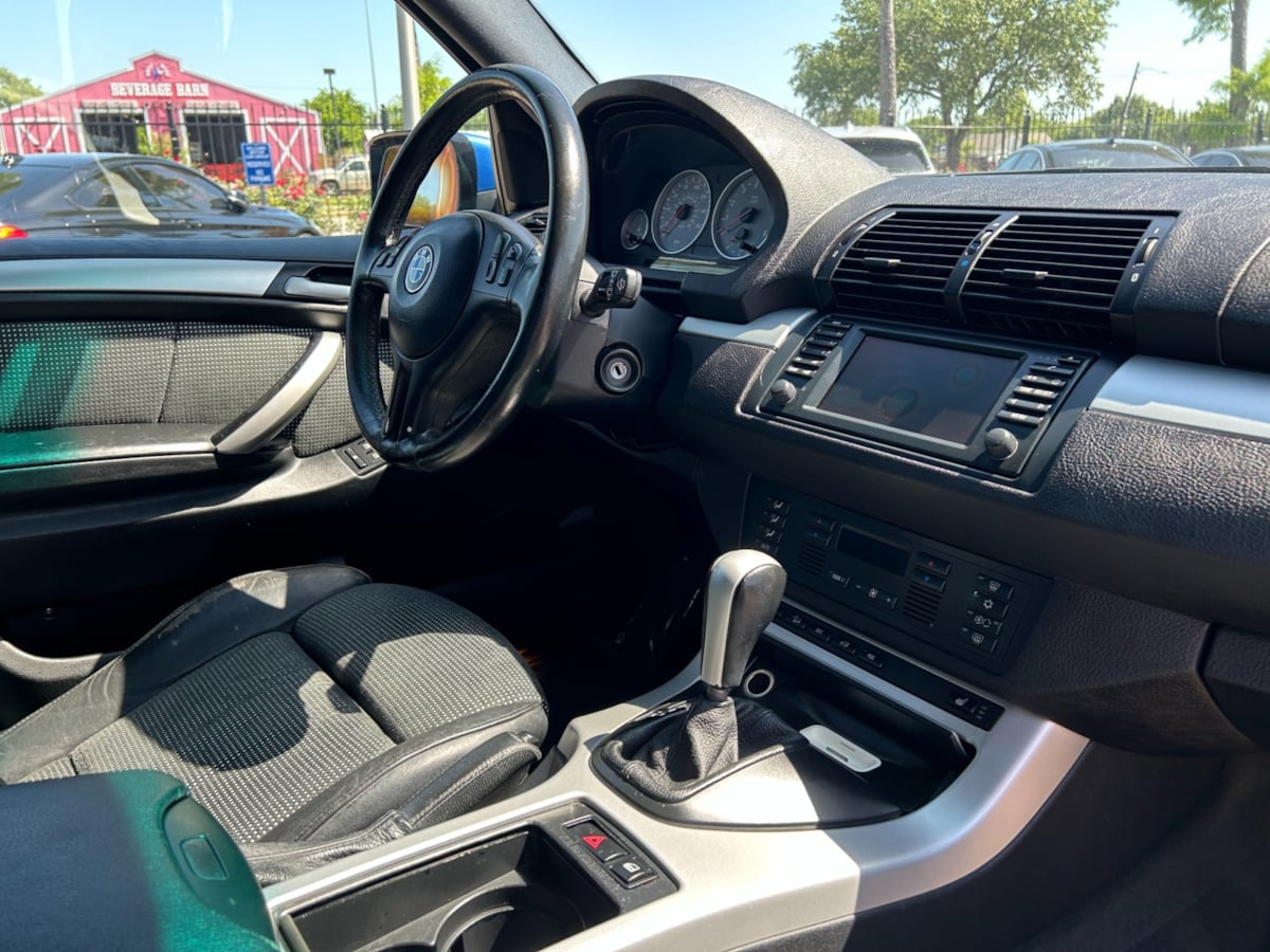2003 Bmw X5 4.6is photo 14