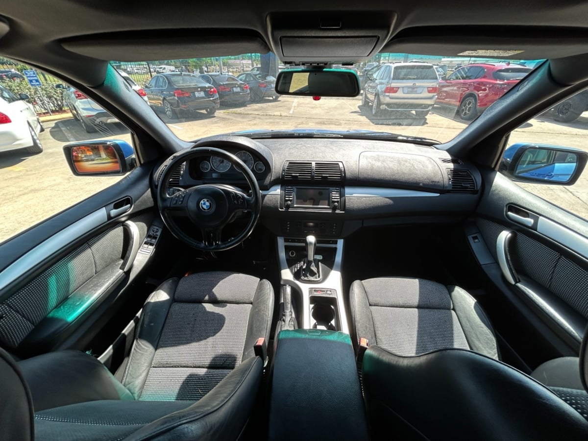 2003 Bmw X5 4.6is photo 17