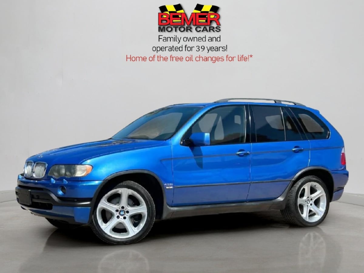 2003 BMW X5 4.6is AWD