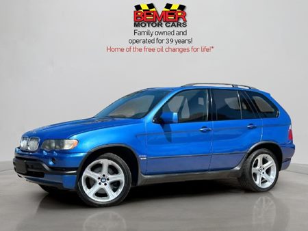 2003 BMW X5 4.6is