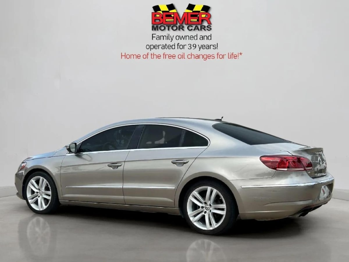 2015 Volkswagen CC Executive photo 3
