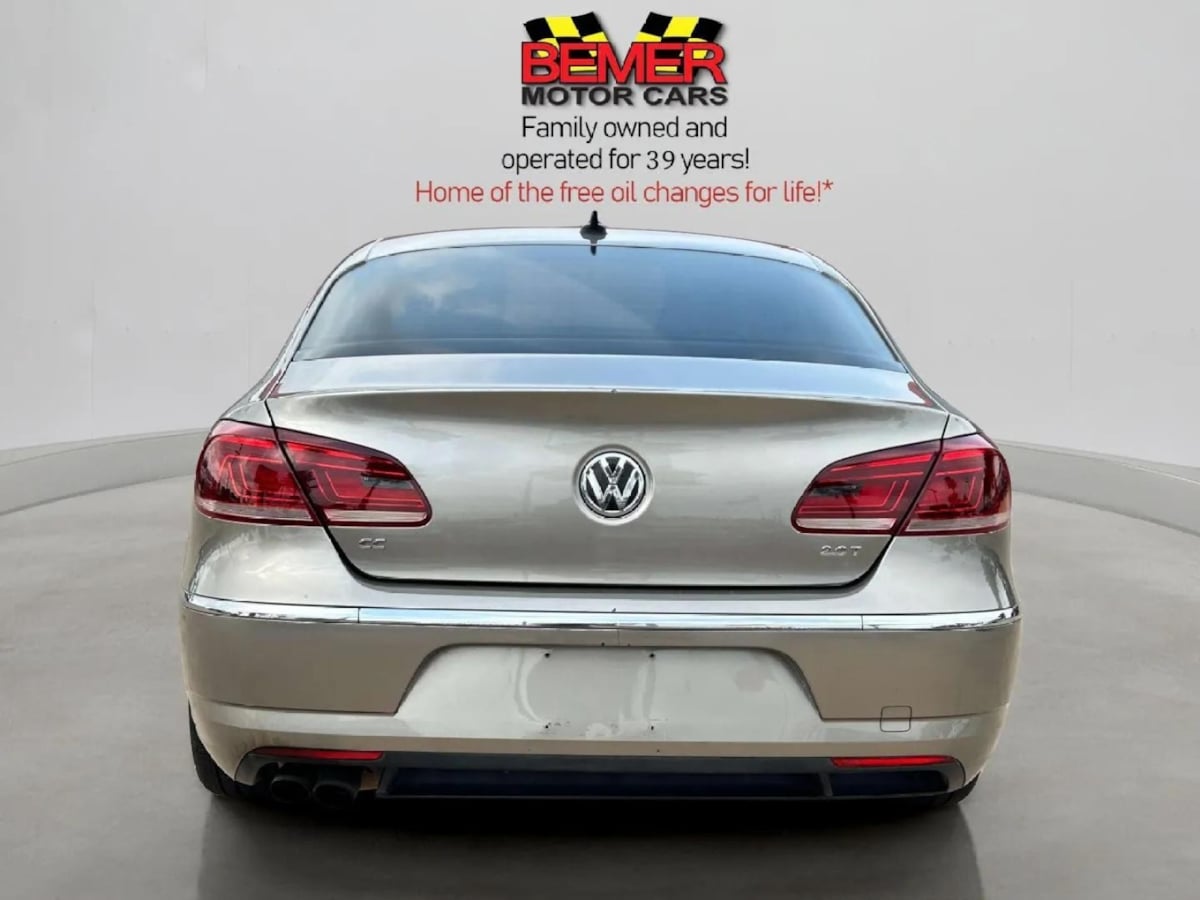 2015 Volkswagen CC Executive photo 4