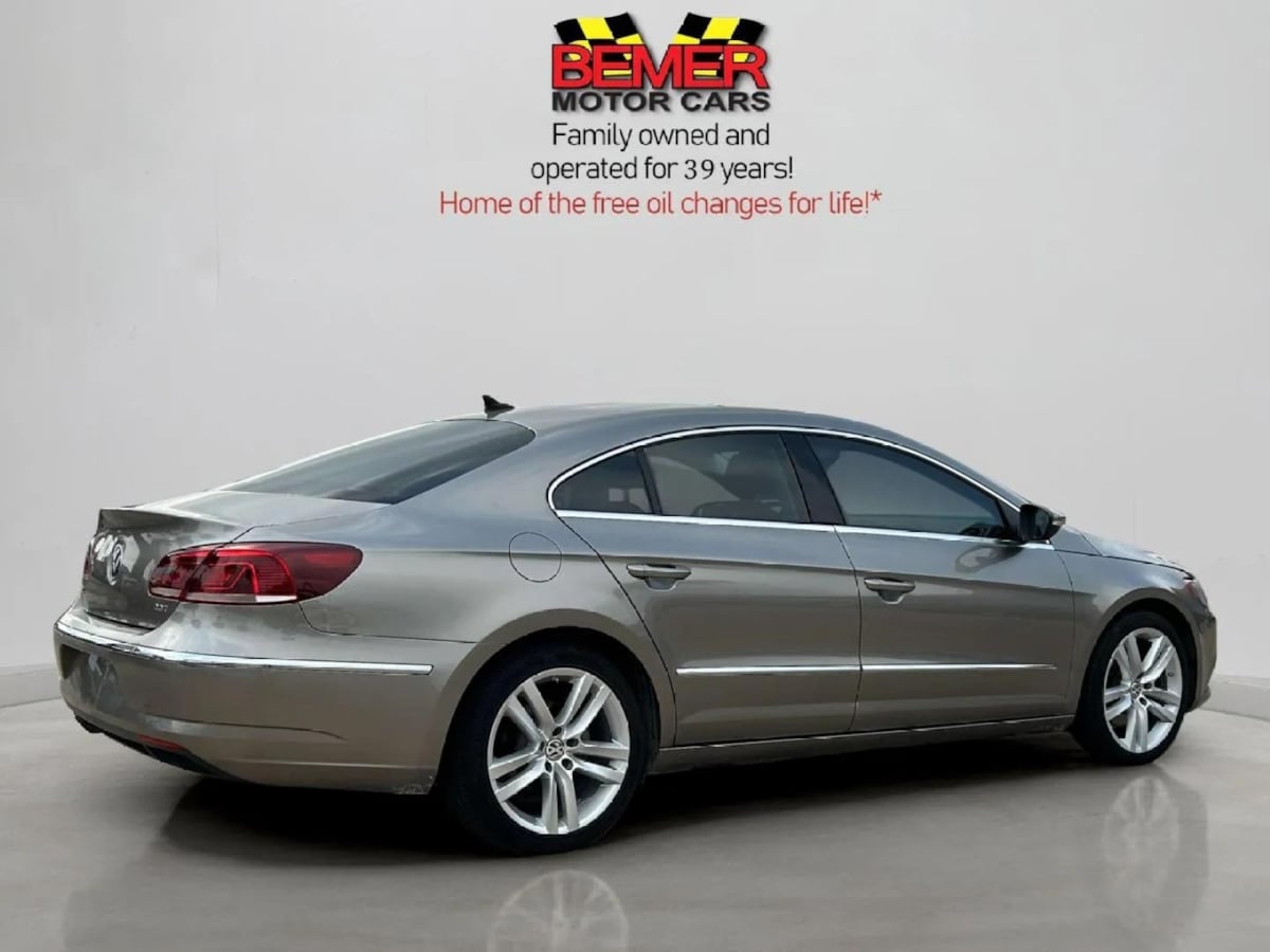 2015 Volkswagen CC Executive photo 5