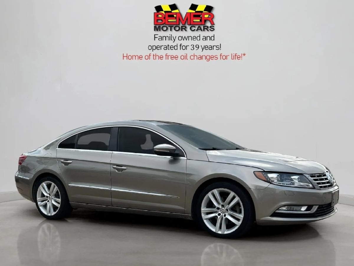 2015 Volkswagen CC Executive photo 7