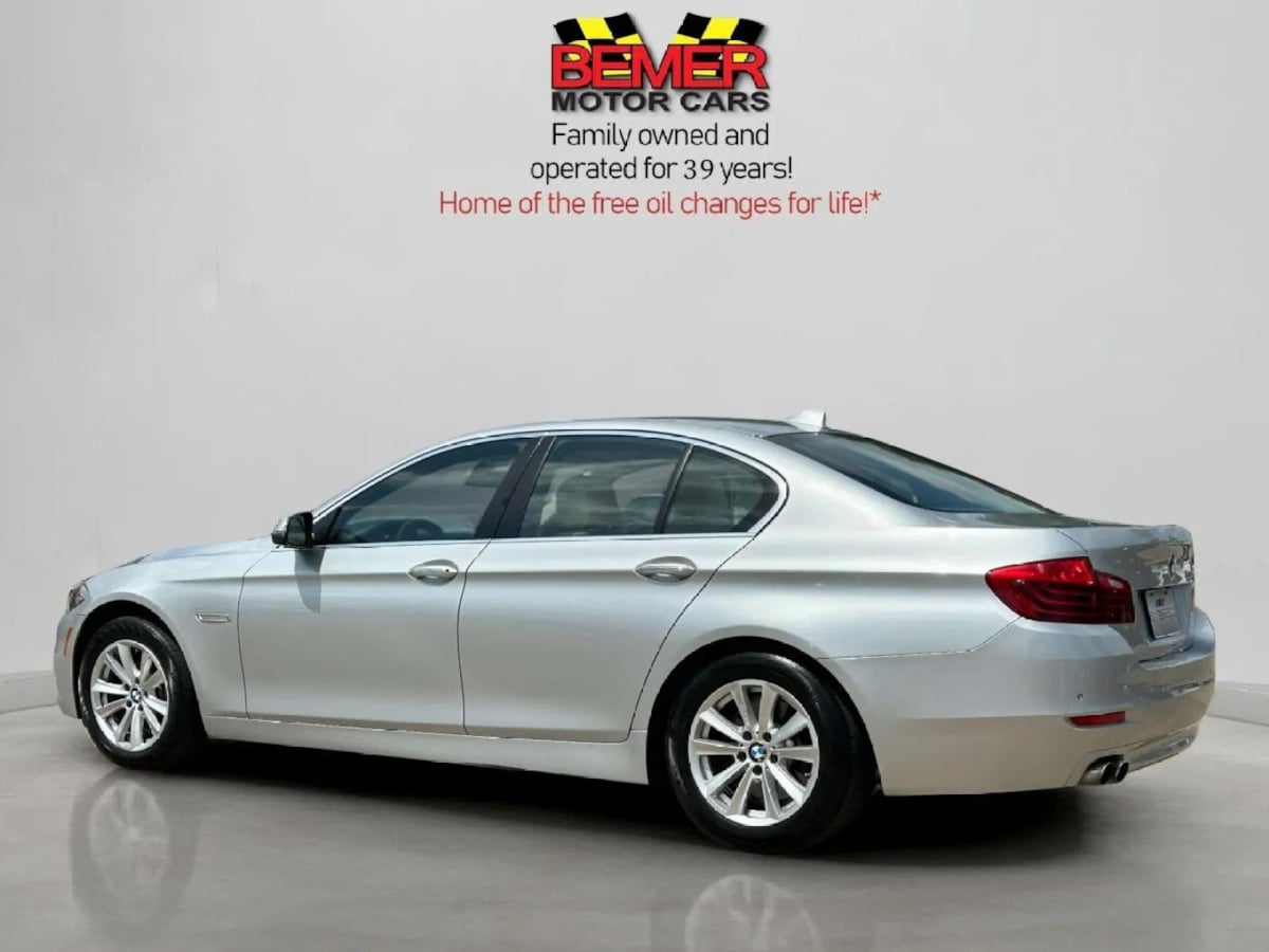 2016 Bmw 528i 5-series photo 3
