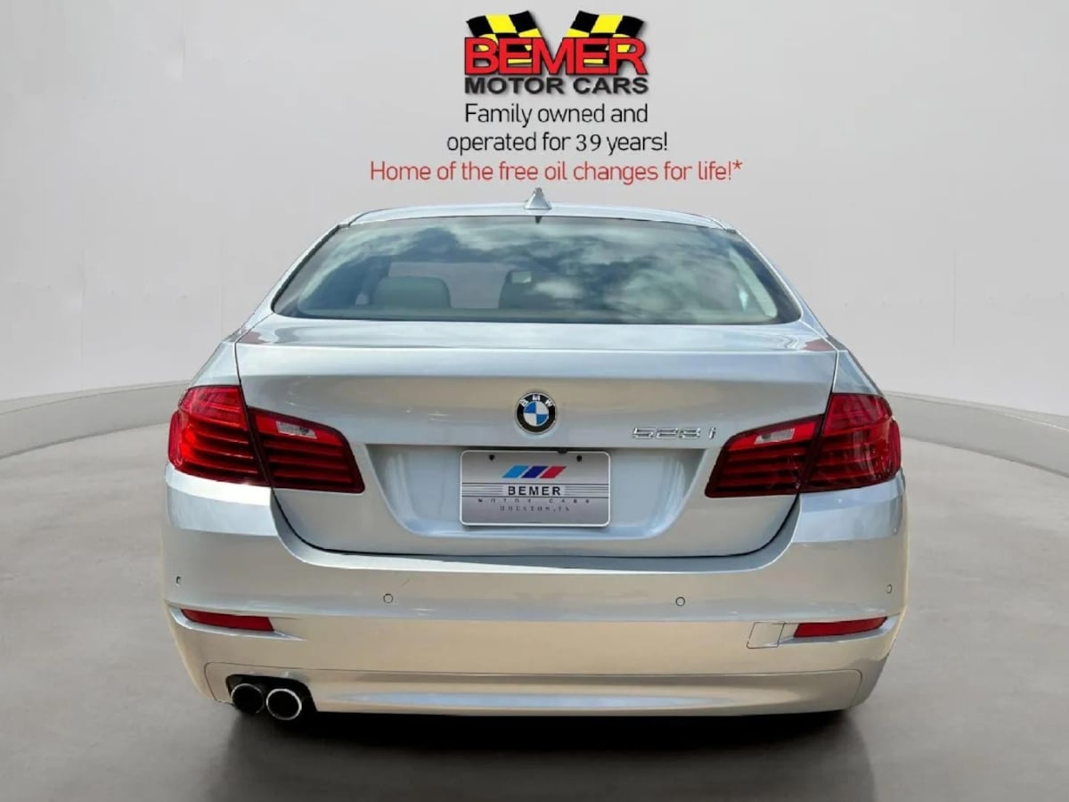 2016 Bmw 528i 5-series photo 4