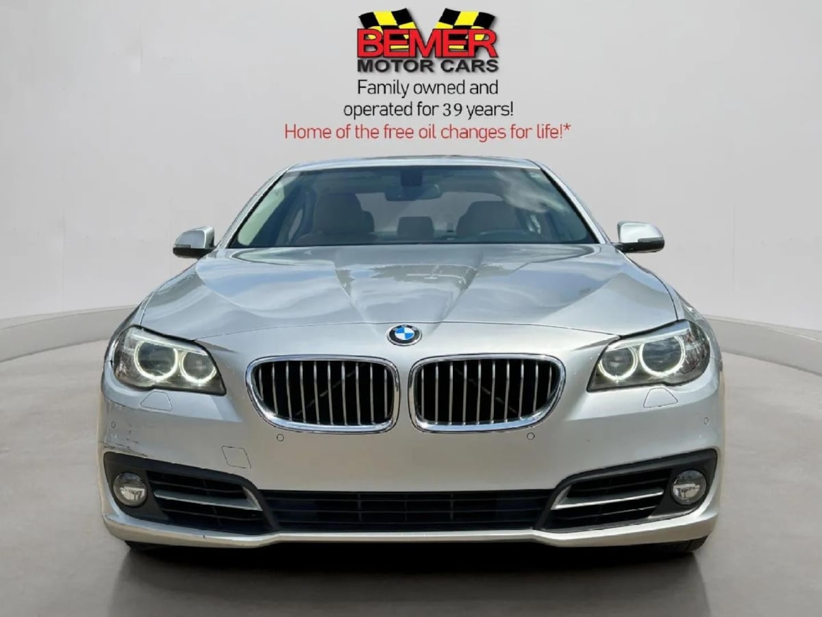 2016 Bmw 528i 5-series photo 5