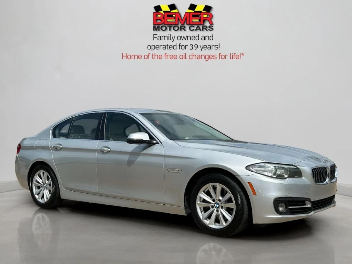 2016 Bmw 528i 5-series photo 6