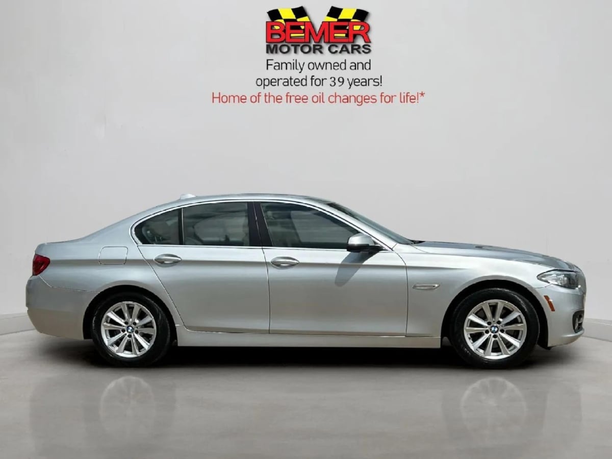 2016 Bmw 528i 5-series photo 7