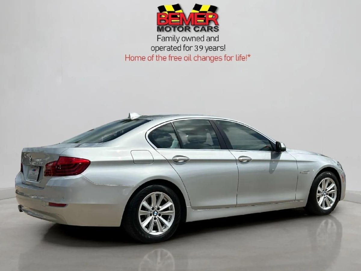 2016 Bmw 528i 5-series photo 8