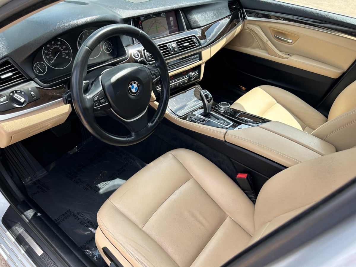 2016 Bmw 528i 5-series photo 9