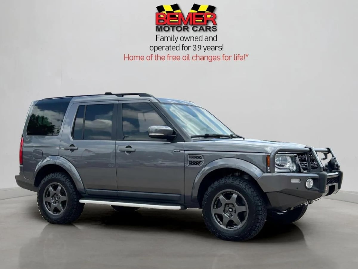 2016 Land Rover LR4 Base photo 7