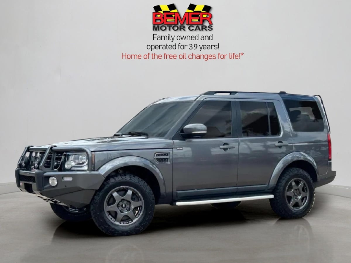 2016 Land Rover LR4 AWD