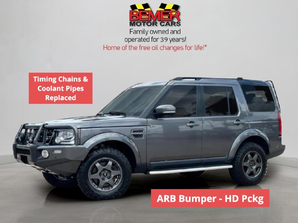 2016 Land Rover LR4 AWD