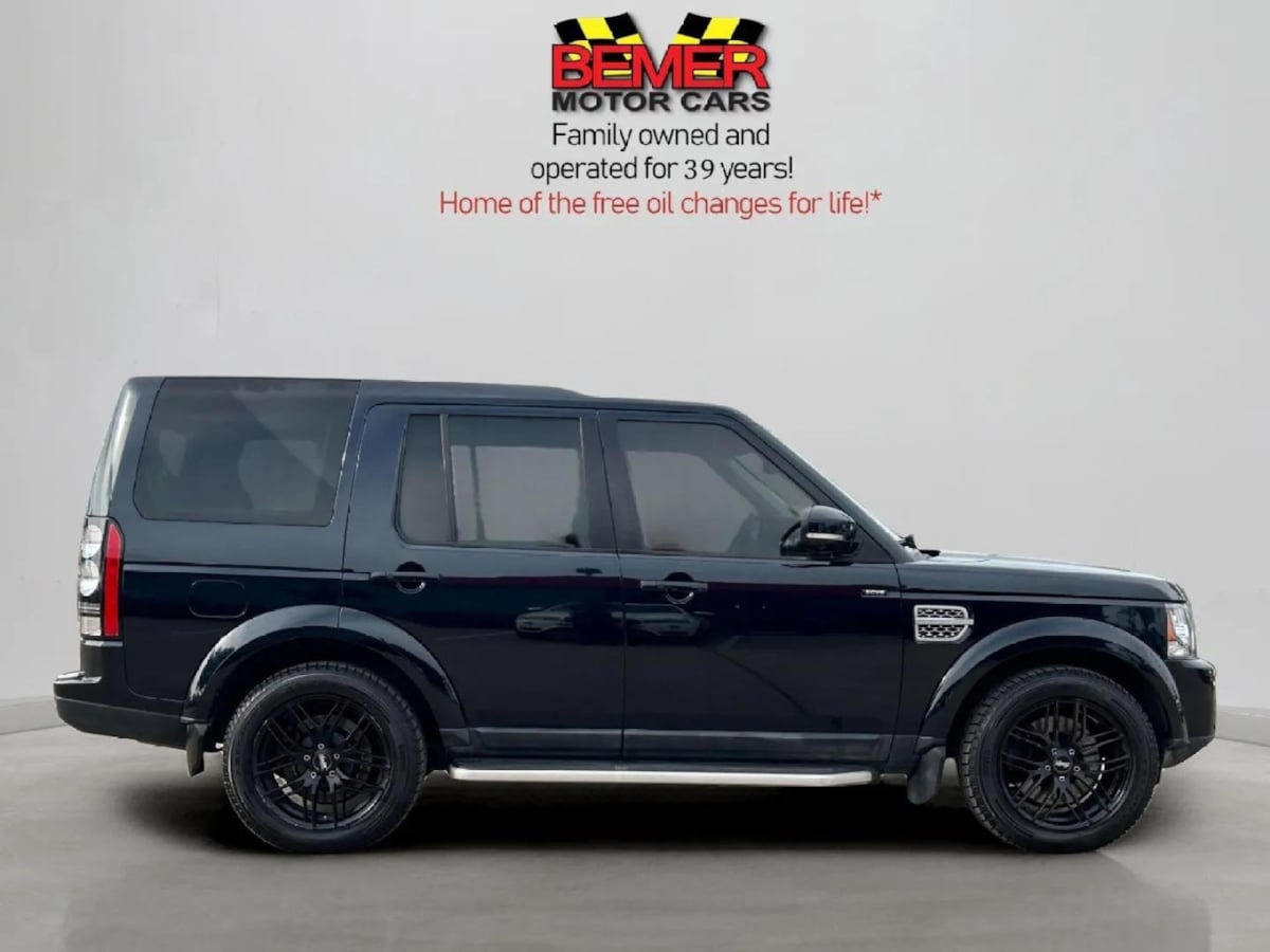 2016 Land Rover LR4 HSE LUX photo 6