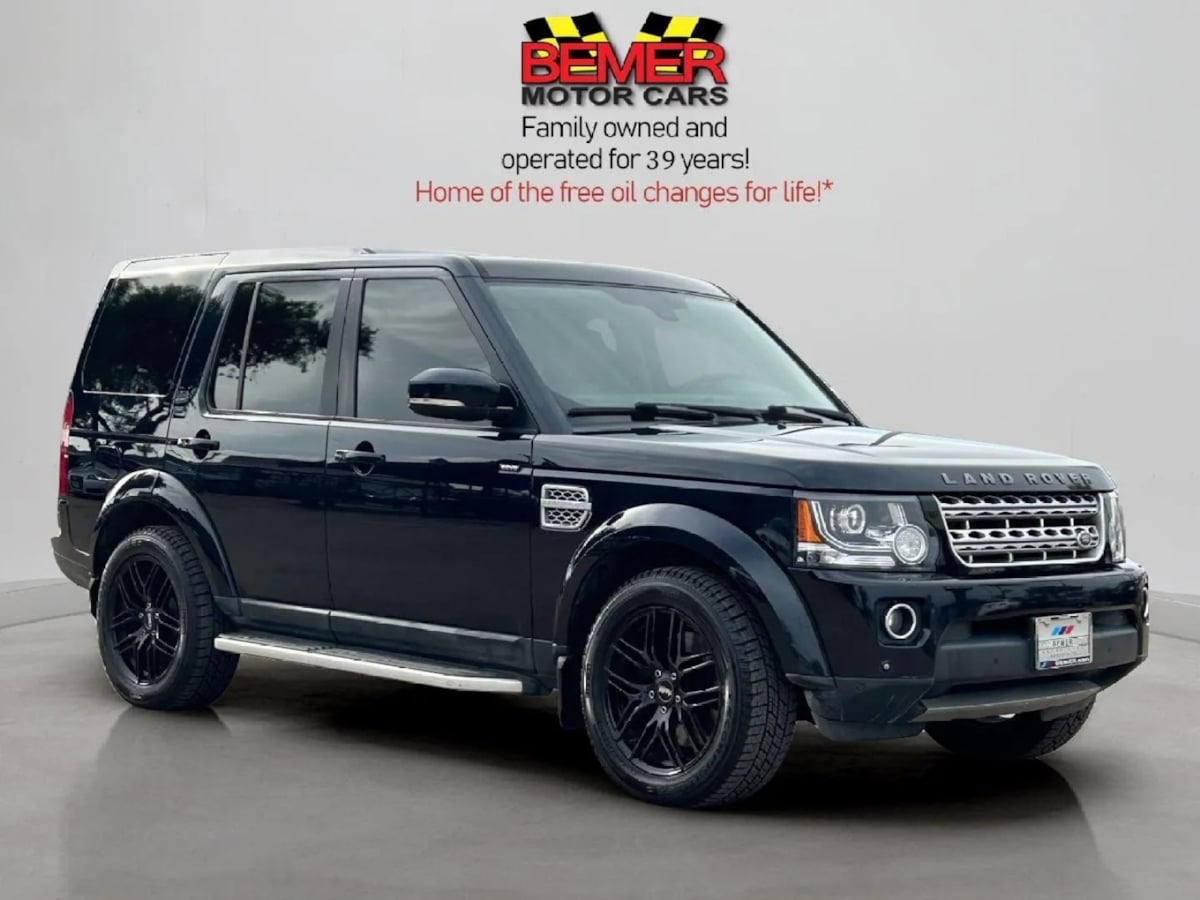 2016 Land Rover LR4 HSE LUX photo 7