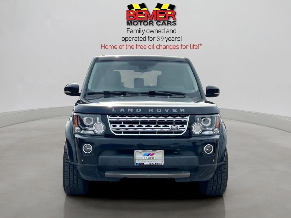2016 Land Rover LR4 HSE LUX photo 8