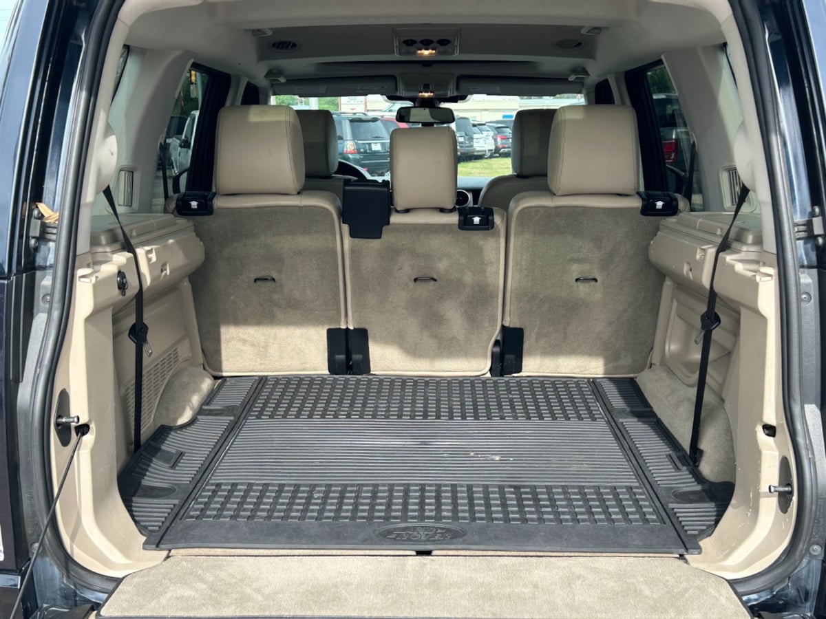 2016 Land Rover LR4 HSE LUX photo 23