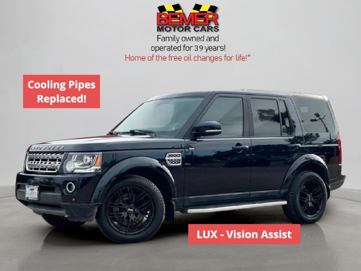 2016 Land Rover LR4 HSE LUX AWD