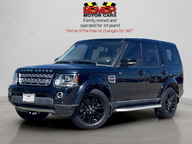 Mariana Black Metallic 2016 Land Rover LR4 HSE LUX AWD SUV / Crossover All-Wheel Drive Automatic