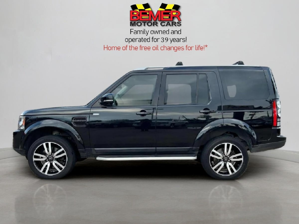 2016 Land Rover LR4 HSE LUX - Photo 2