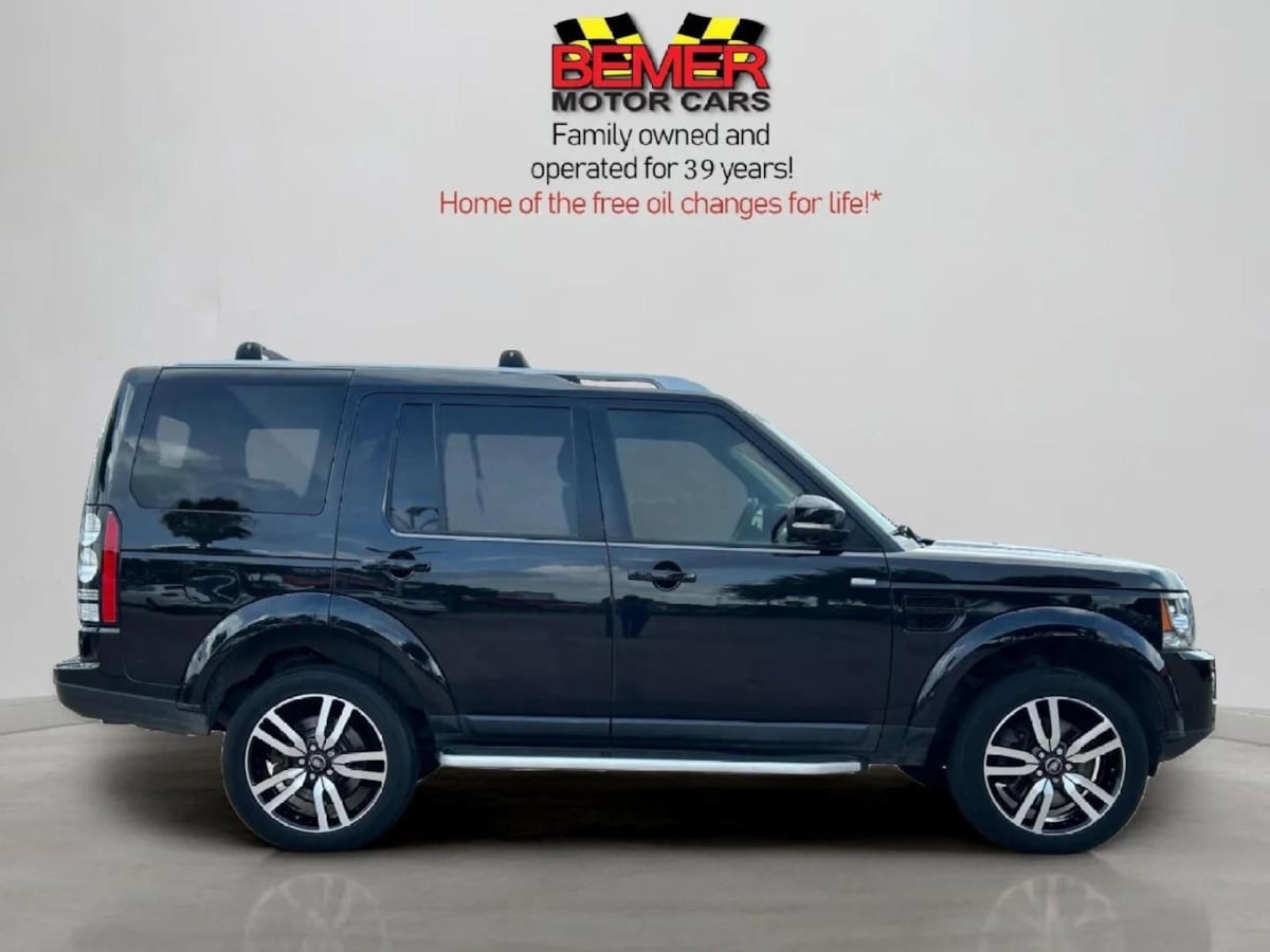2016 Land Rover LR4 HSE LUX - Photo 6