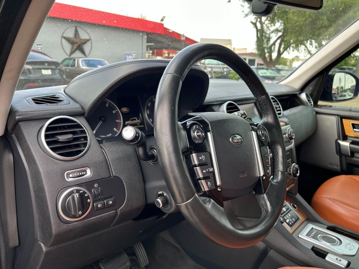 2016 Land Rover LR4 HSE LUX - Photo 11