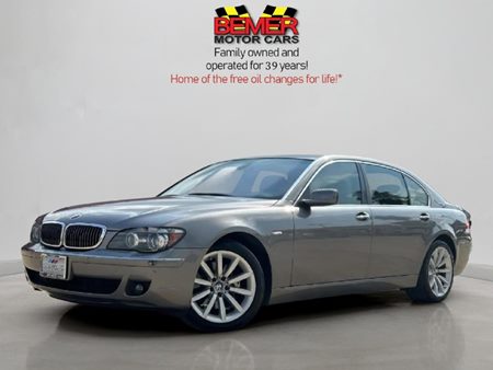 2008 BMW 7 Series 750Li