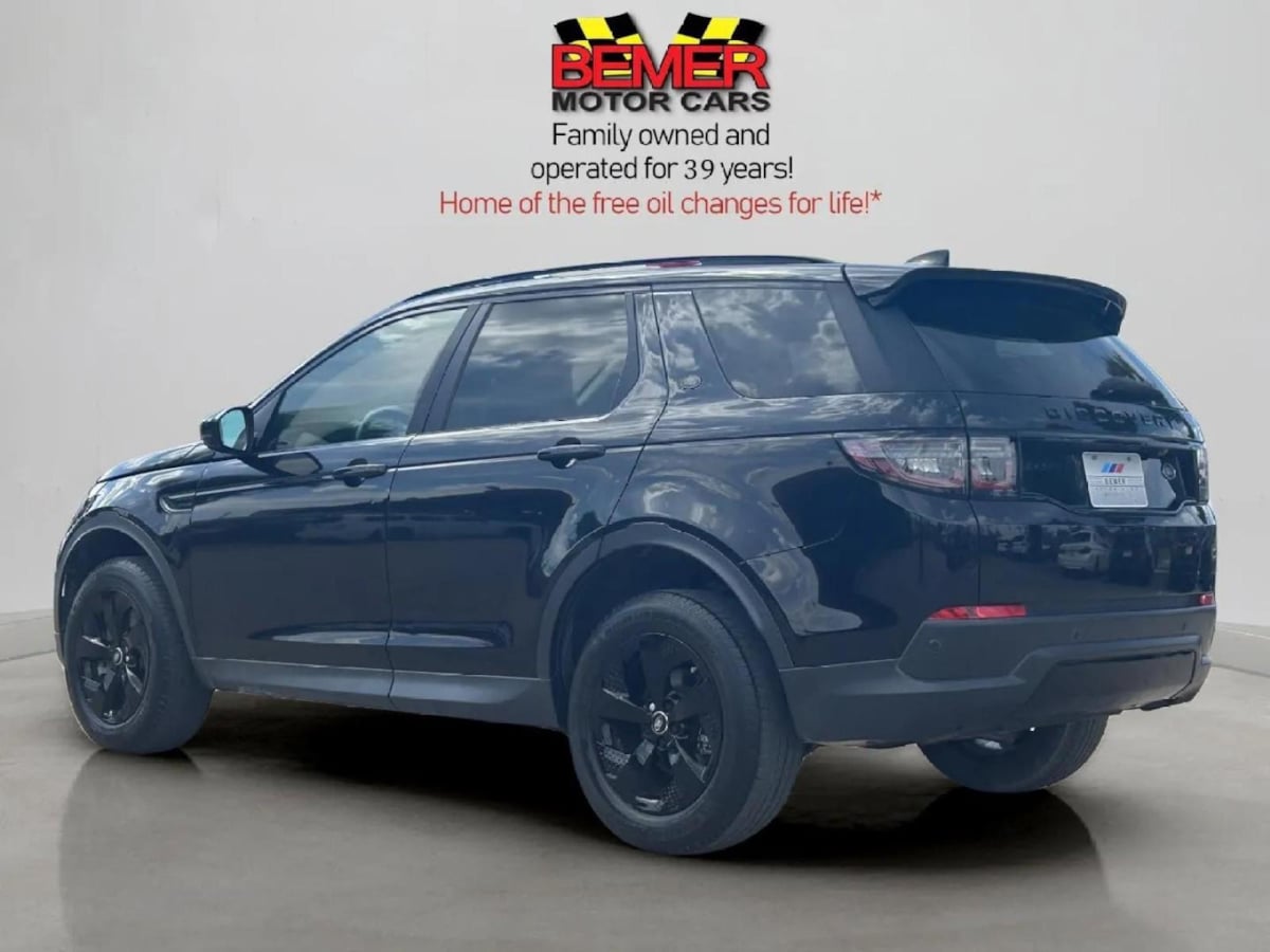 2020 Land Rover Discovery Sport Standard photo 2