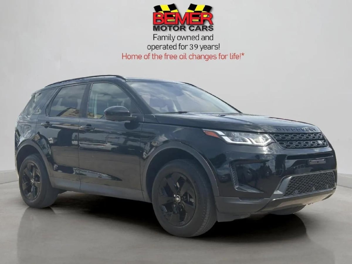2020 Land Rover Discovery Sport Standard photo 6