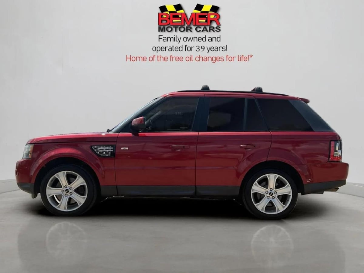 2012 Land Rover Range Rover Sport HSE LUX photo 2