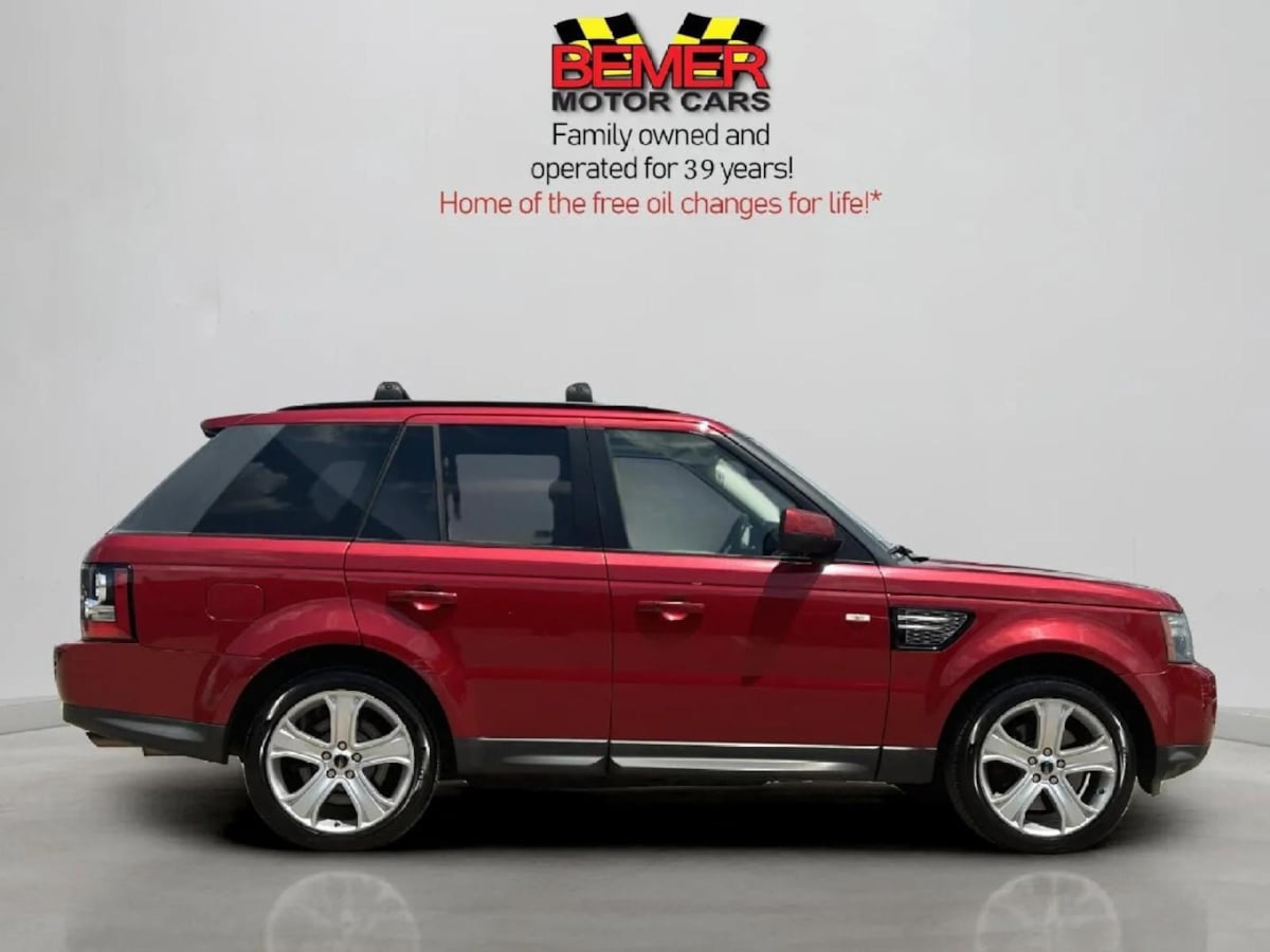 2012 Land Rover Range Rover Sport HSE LUX photo 3