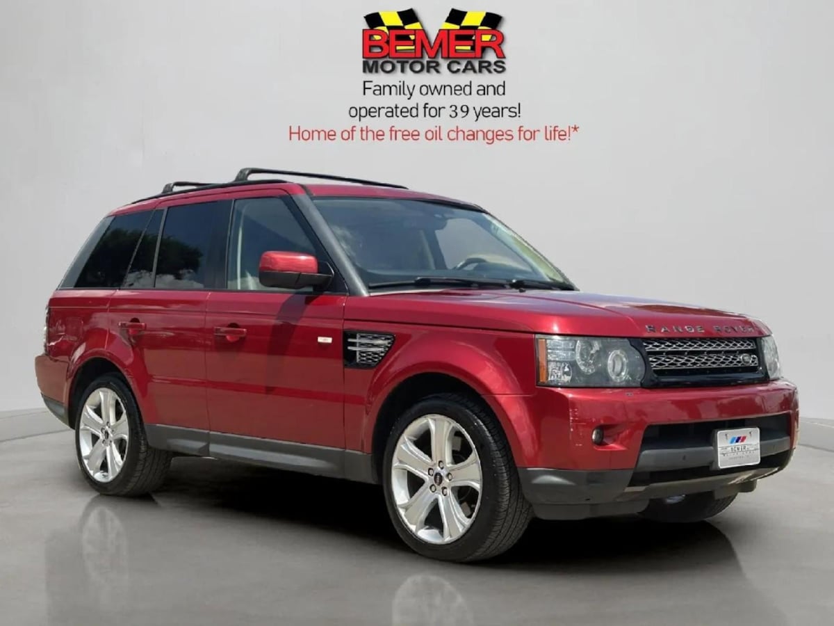 2012 Land Rover Range Rover Sport HSE LUX photo 4