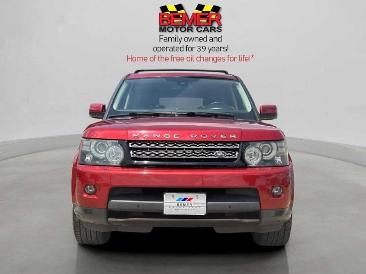 2012 Land Rover Range Rover Sport HSE LUX photo 5