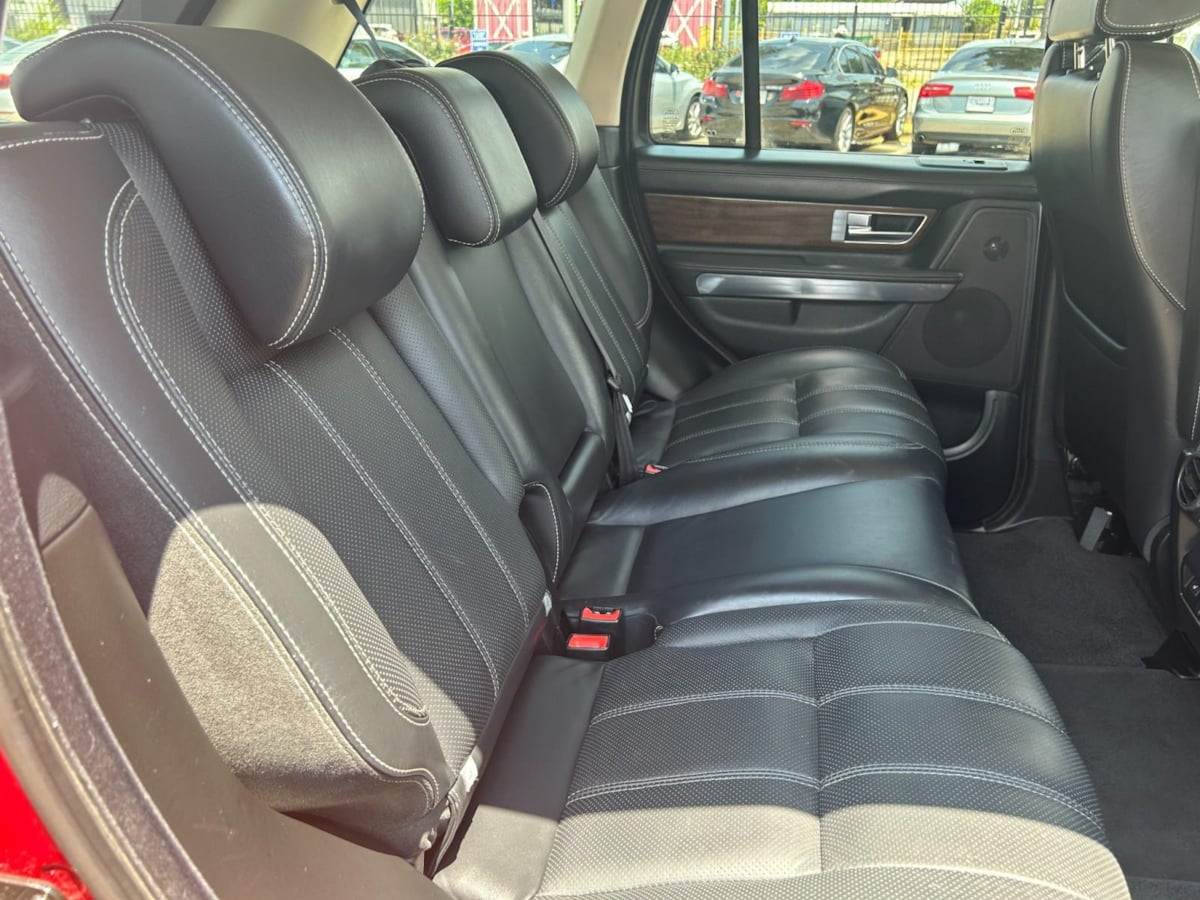 2012 Land Rover Range Rover Sport HSE LUX photo 27