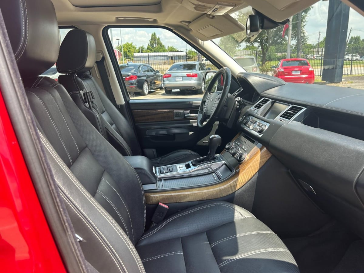 2012 Land Rover Range Rover Sport HSE LUX photo 30