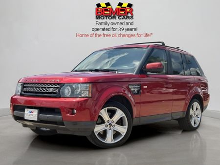 2012 Land Rover Range Rover Sport HSE LUX