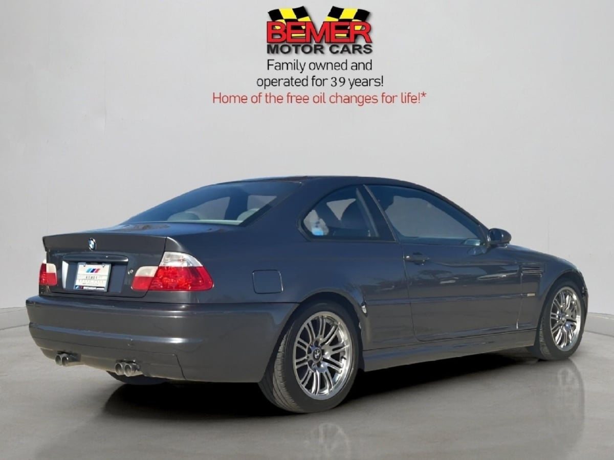 2002 Bmw M3 3 photo 5