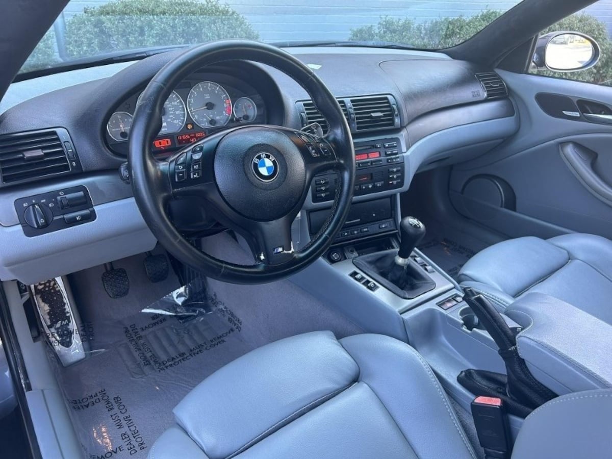 2002 Bmw M3 3 photo 10
